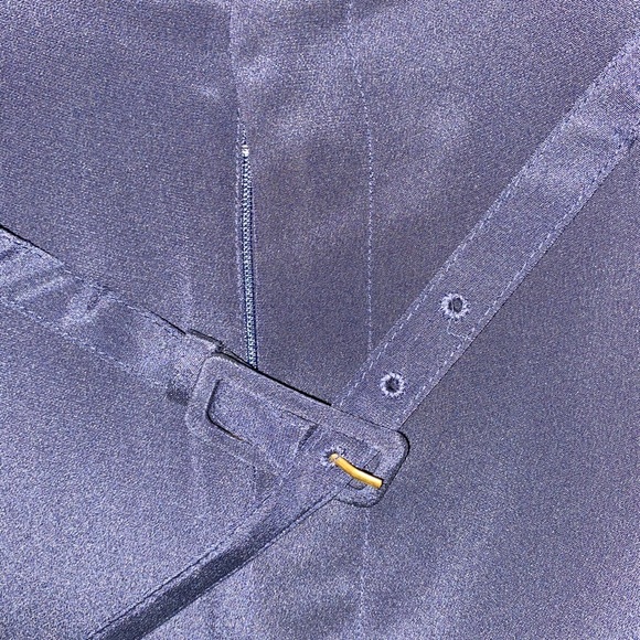 Ralph Lauren navy trouser silk pants NWT - Picture 5 of 6